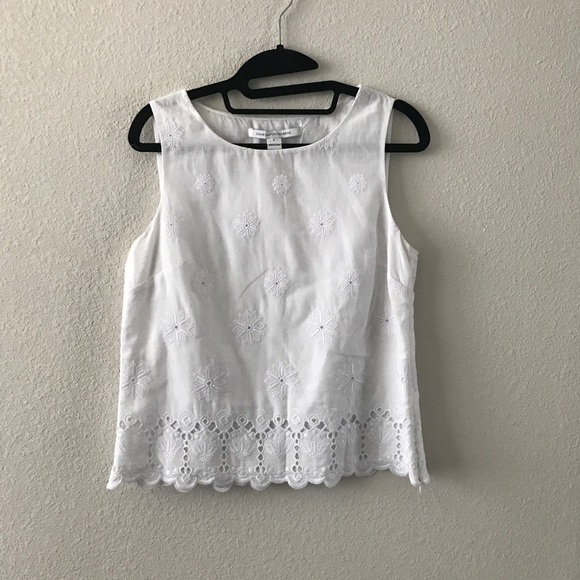 Diane Von Furstenberg EDIN TOP size S AUTHENTIC - Picture 6 of 7